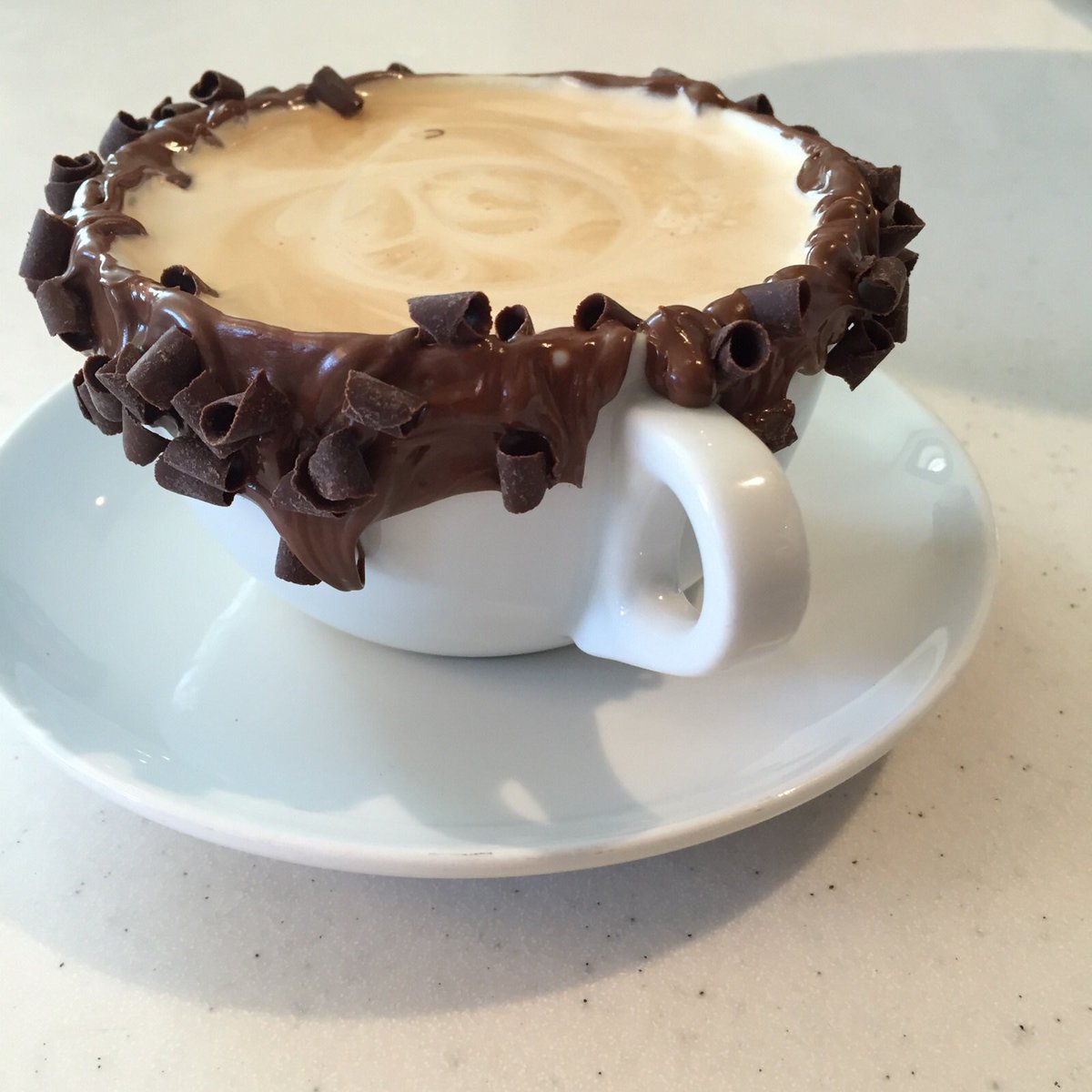 SouthernGrndsCo's tweet photo. Introducing our new Nutella Latte! https://t.co/4xMKS4zCji