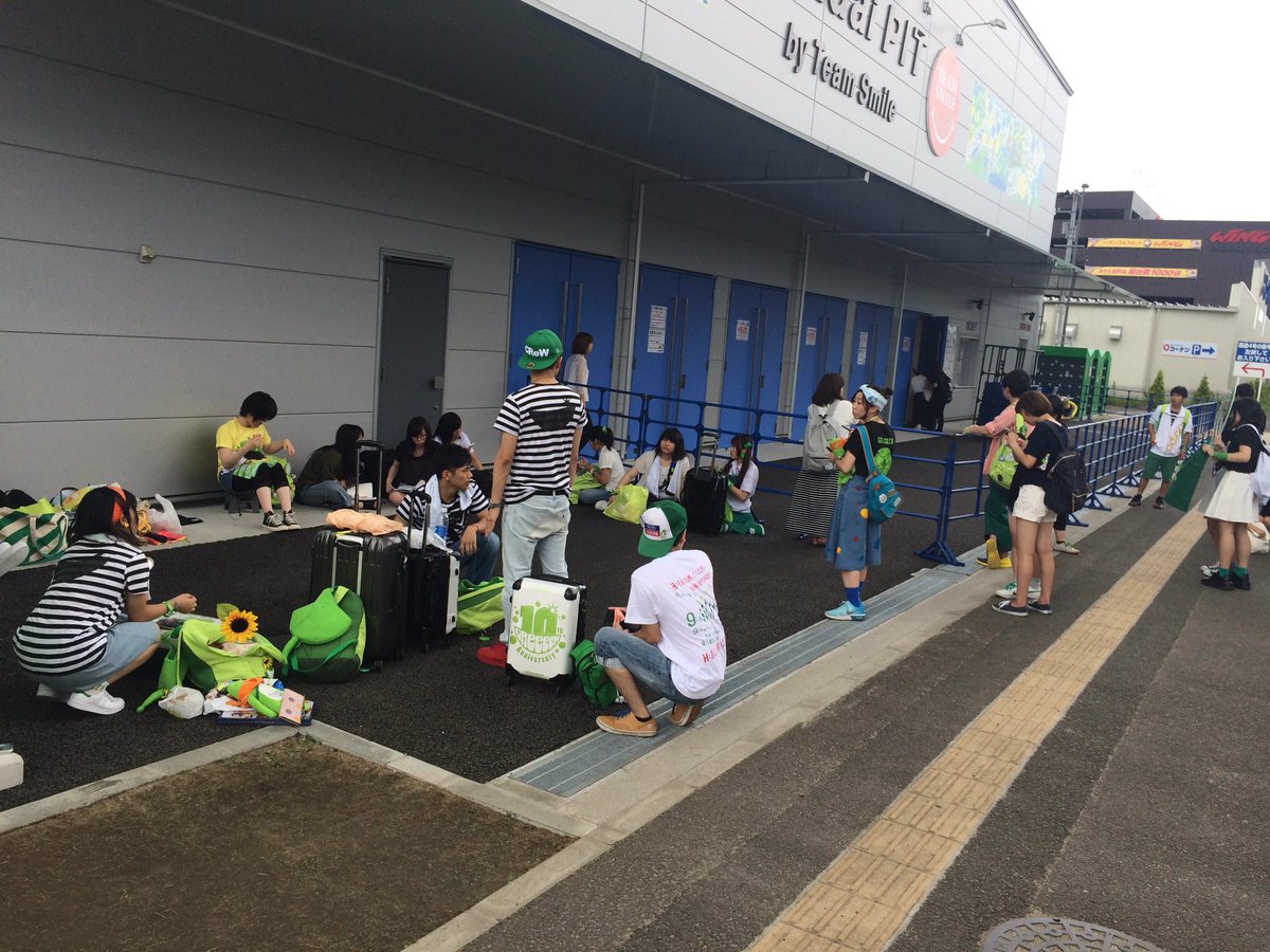 grngrn_yahho's tweet photo. 続々とCReWさんたちが( ´ ▽ ` )ﾉ https://t.co/s8ctKGaX2z