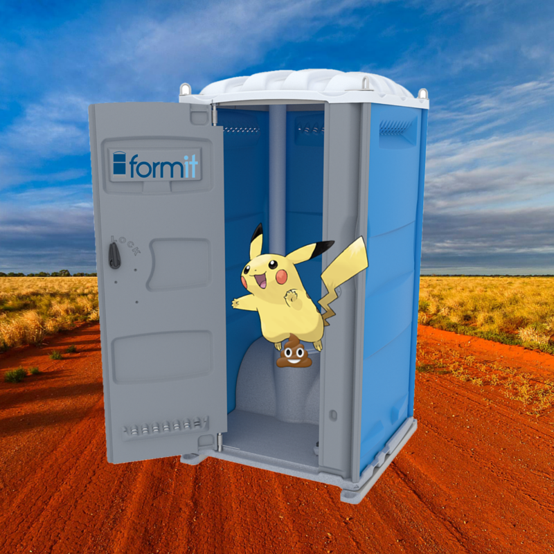 FormitServices's tweet image. What if this emoji was a Pikachu poo this whole time? #PokemonGO #PikachuNumber2 #Pikachu #Number1foryourNumber2s