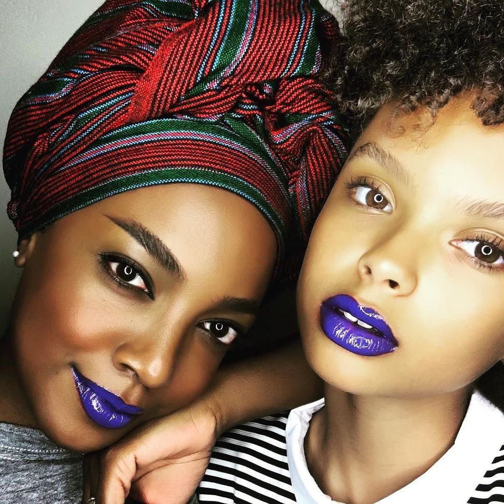 The_Ashley_R's tweet photo. Seriously....we can't get enough!! Seen here #MACVamplify in Saucy Miss Wanderlust...we're… https://t.co/J75YyviFER https://t.co/wCqrN9q795