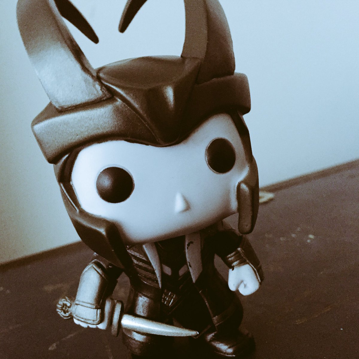 Wee Loki tweet media