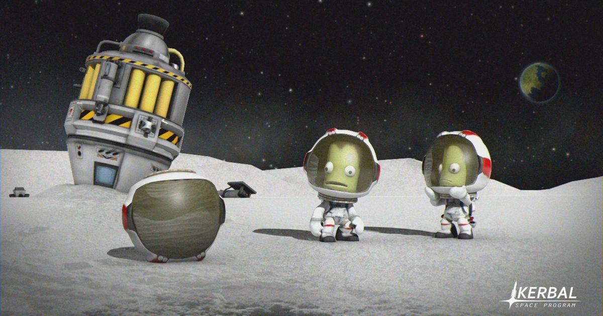 engadgetgaming's tweet photo. 'Kerbal Space Program' arrives on Xbox One https://t.co/MELrX7JP22 https://t.co/07SCoLbDBe