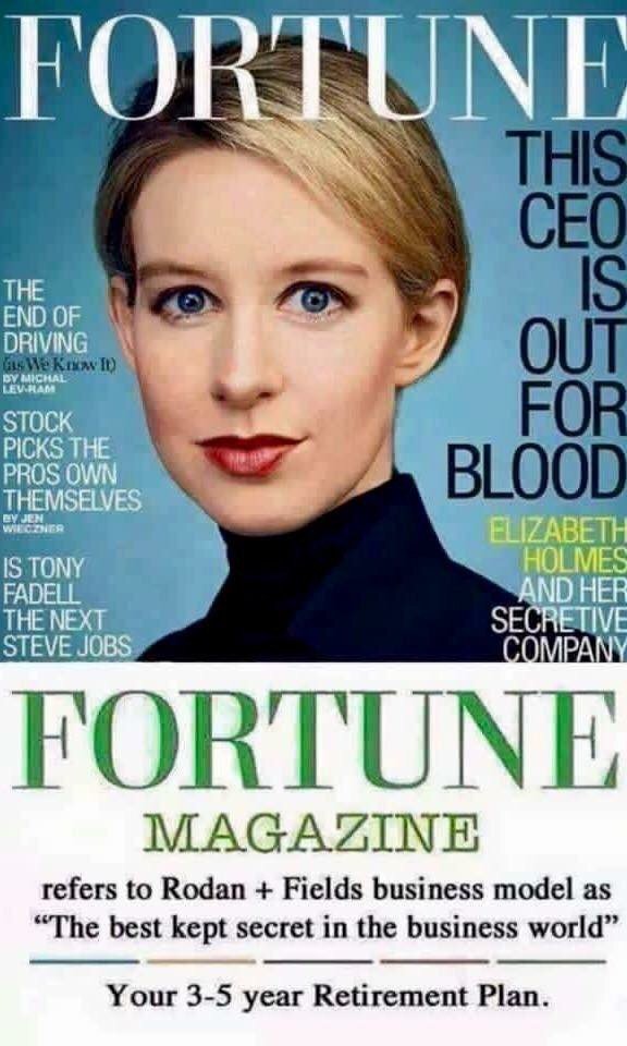 Allure, Health, Forbes, and now Fortune💋
Little best kept secret is about to get big!
#rodanandfields #nowisthetime