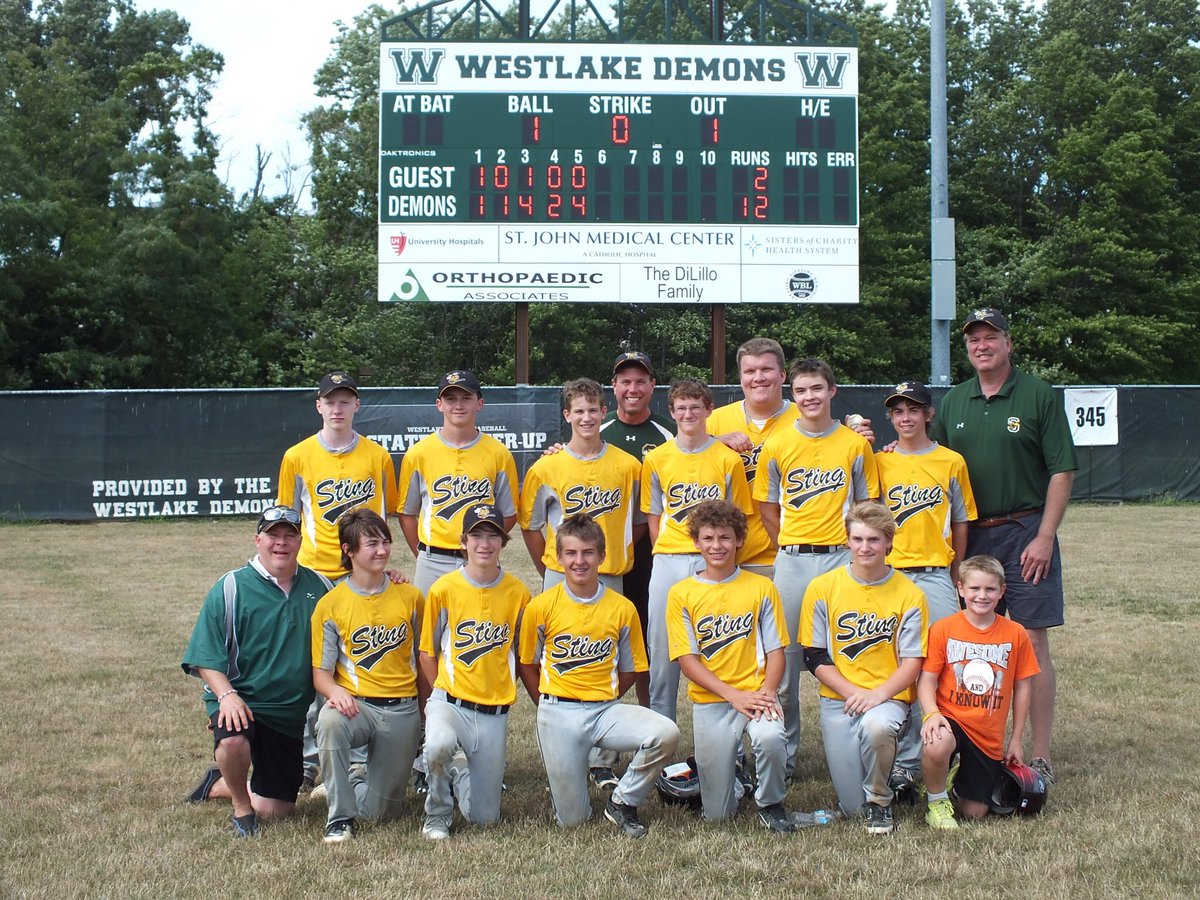 vols43's tweet photo. Congratulations to the #CVBA regular season and tournament champions!! #sting green https://t.co/4nk0lfixzJ