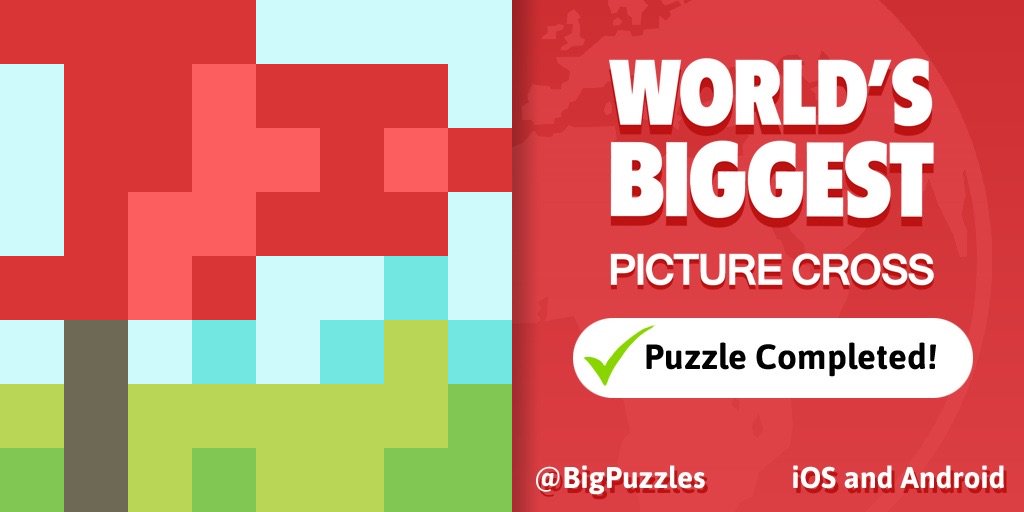 carolgooch81's tweet photo. I've just completed 'Wind Sock' in World's Biggest Picture Cross.

It's free https://t.co/kdo9gikbqa #WBPC https://t.co/GhTYT6pZQo