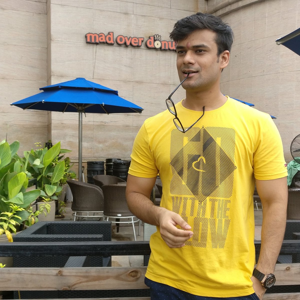playmateparas's tweet photo. #DelhiRains beautiful weather https://t.co/ien6US9c48