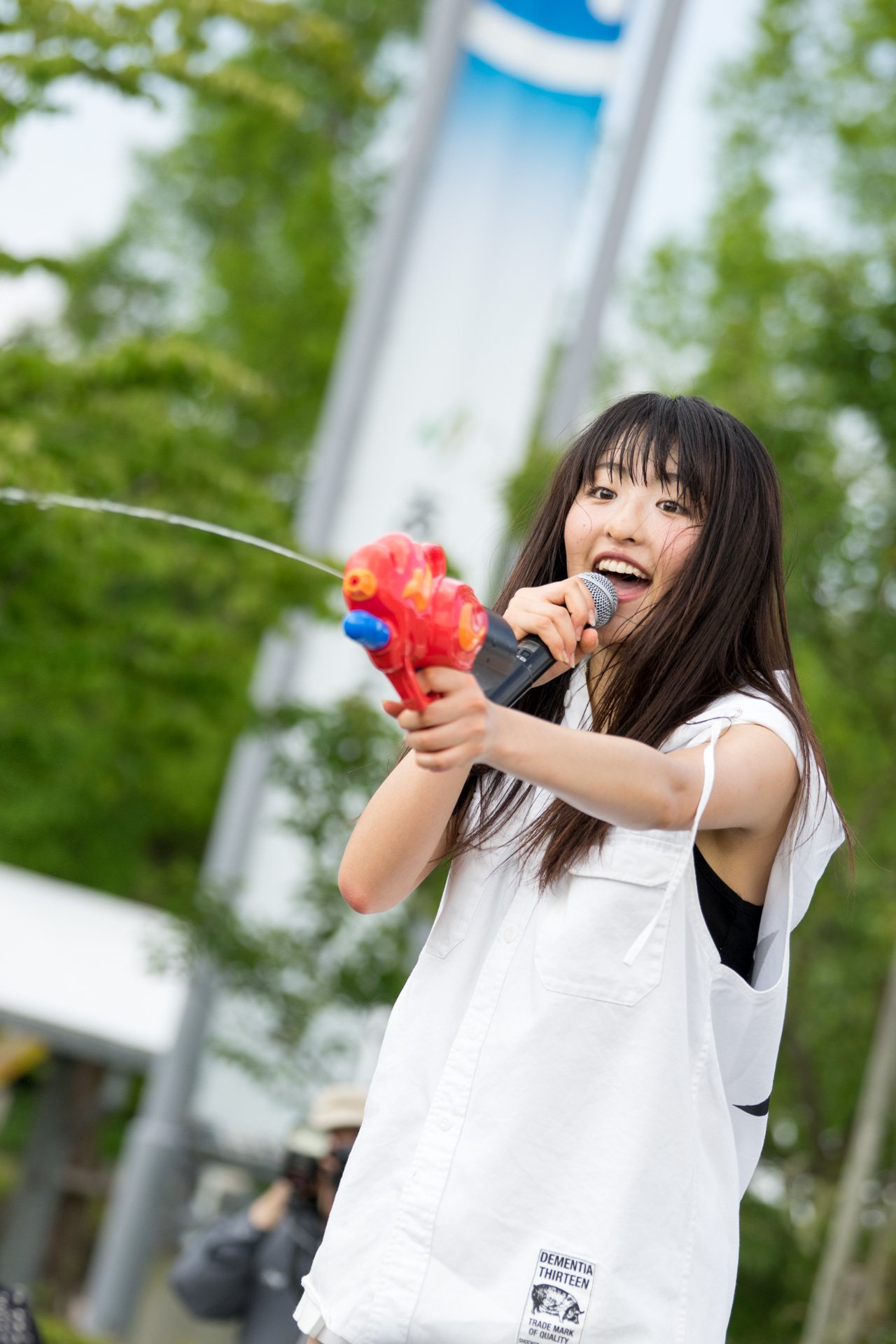 福知杏🪷ふくちゃん💐 в X: „水鉄砲と戦ったときの写真あった