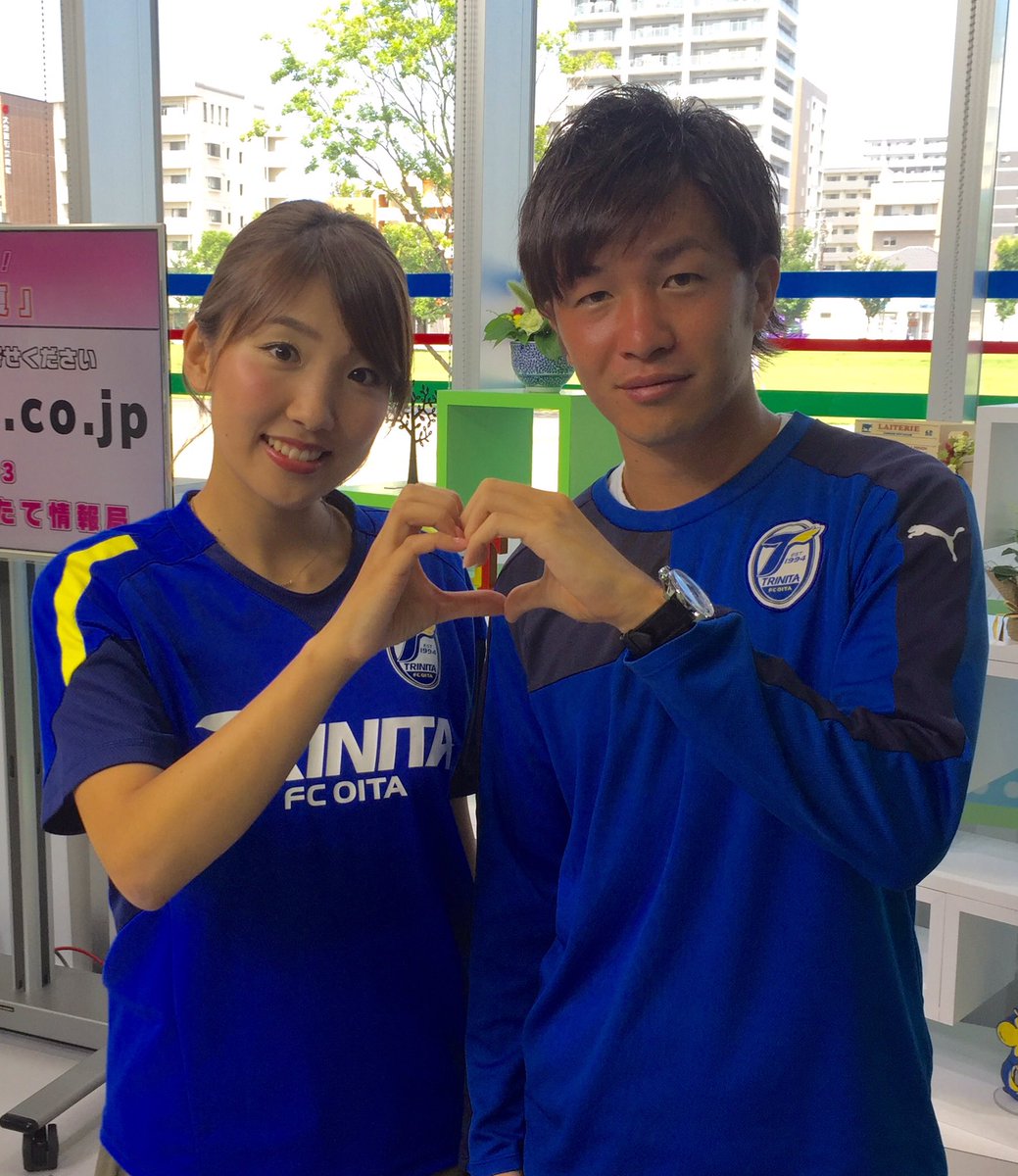 TRINITAofficial's tweet photo. 11:00からOCT 大分ケーブルテレコムもぎたて情報局に、八反田選手生出演😃11:06ごろの出演です❗️ぜひご覧ください❗️
#trinita #八反田康平 #HTD48 https://t.co/G2s6Ir7Iam