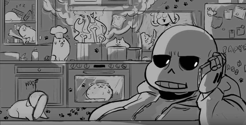 #NeverForget 
When I wrecked Sans kitchen