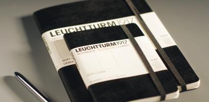 InkedNibBlog's tweet image. Paper Review: Leuchtturm1917 Notebook A5 Lined/Ruled inkednib.com/2016/07/17/pap…