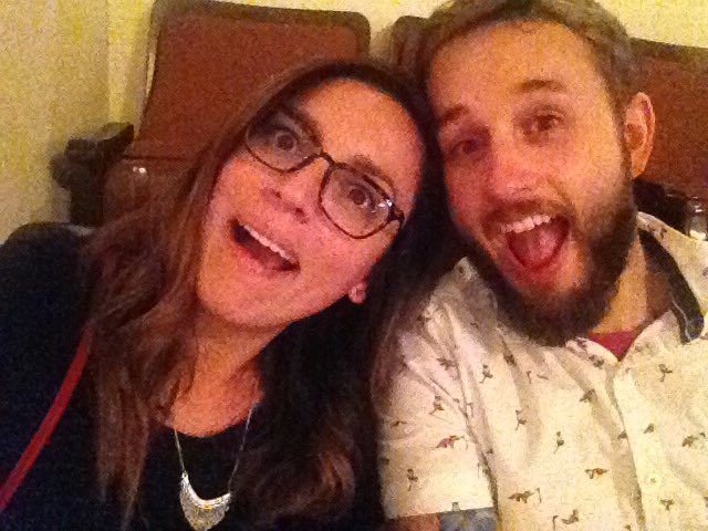 ManovermarsPlay's tweet photo. Went to a @mariabamfoo comedy show last night after #CAX2016 with this cutie! Such a great show https://t.co/5wQTOT7Ywk