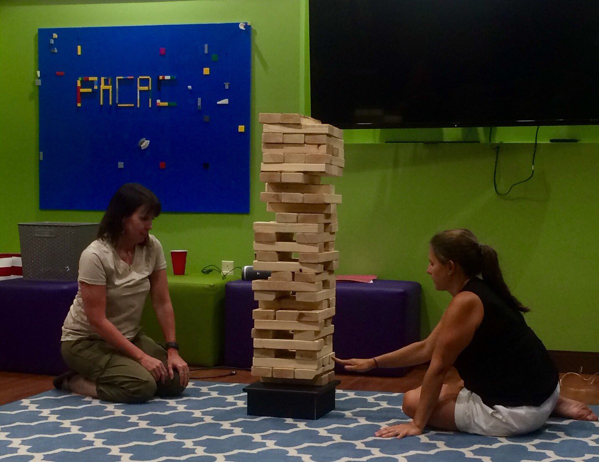 PACACinstitute's tweet photo. PACAC jumbo jenga! #strategy #teamwork #pacacsi2016 https://t.co/0XCILrGqEV