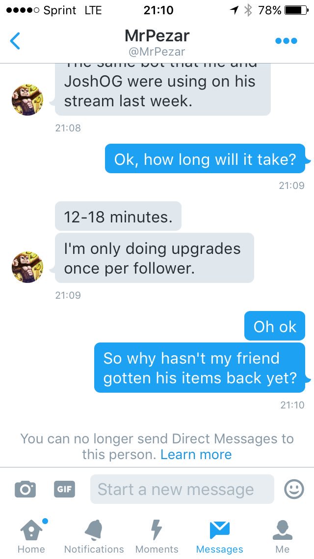 CringeAndCancer's tweet image. @MrPezar is 100% a scammer, please don't make the mistake of losing your money.