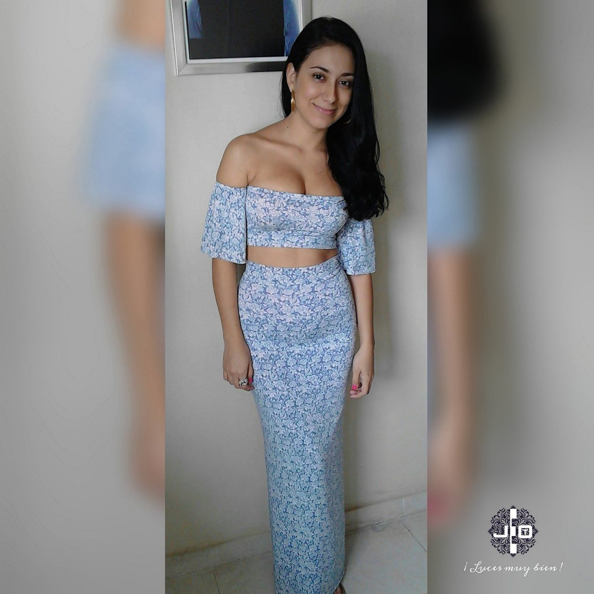 jetostore's tweet photo. Diseñadora de JETO Store
Daniela Manrique luciendo uno de sus diseños.

 #moda #exclusivo #jetostore  #lucesmuybien https://t.co/LuONfBzpzc