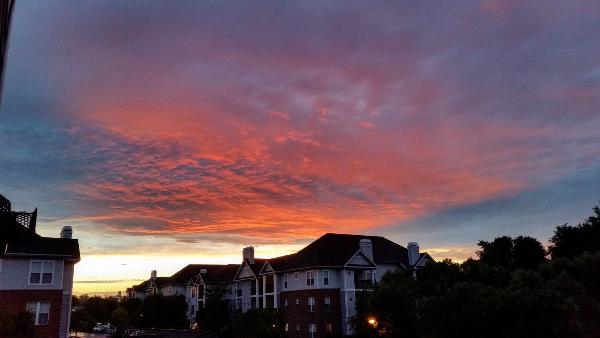 bluviolet's tweet photo. #sunset #maryland https://t.co/K4qfmIjLFj