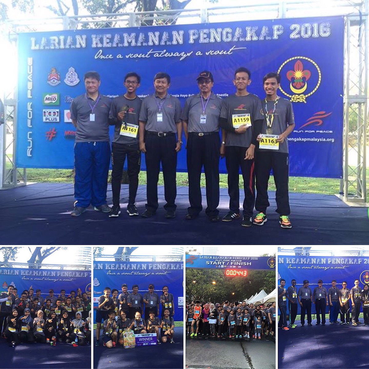 elzalyff's tweet photo. Larian Keamanan Pengakap 2016 di Padang Merbuk Kuala Lumpur. @pengakap_rasmi @pengakap @BatuScout @worldscouting https://t.co/71mcHTKqj1
