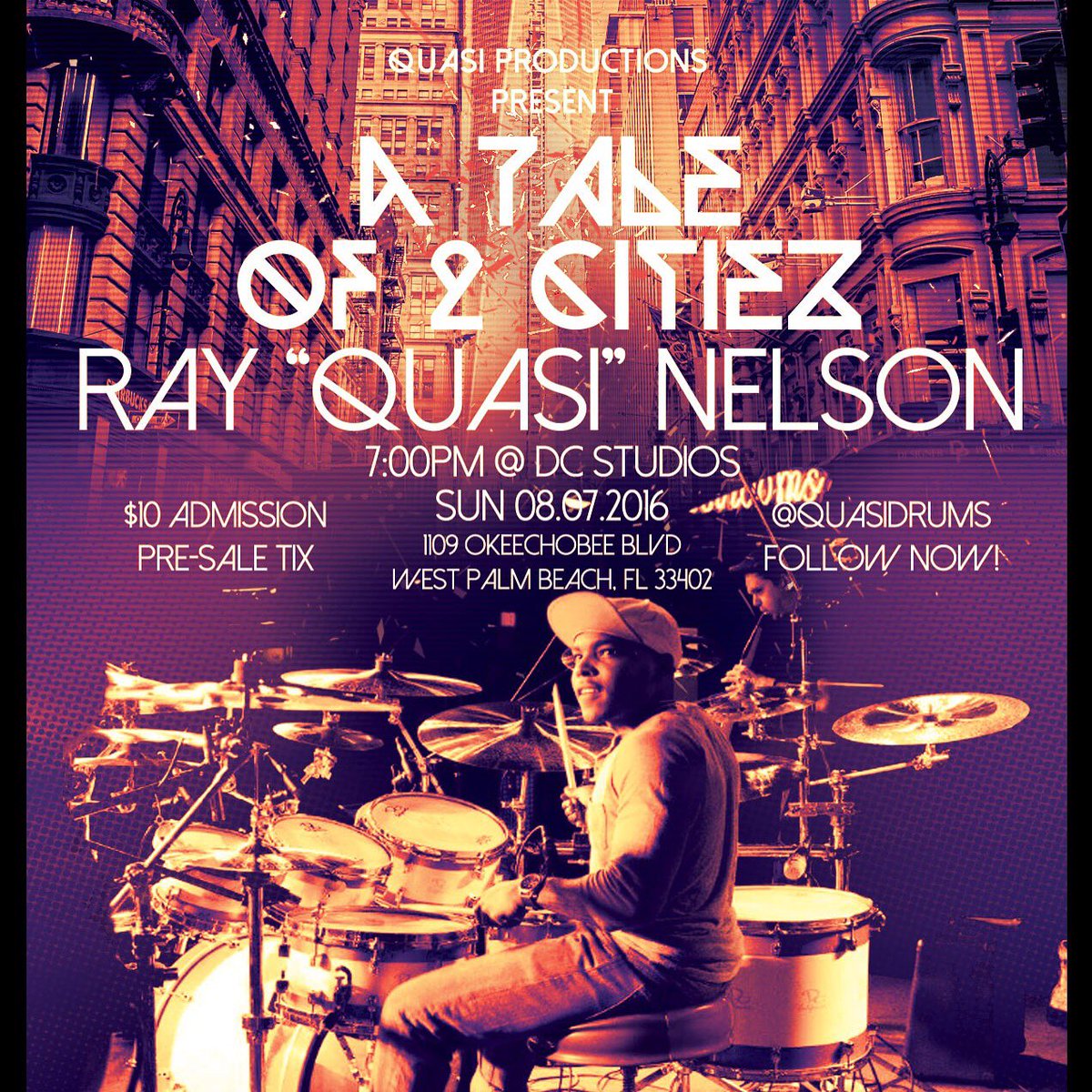 rayquasinelson's tweet photo. South Florida...specially Palm Beach and the Raw...I need you here!! #ATO2C #8.7.16 https://t.co/QCFkgCopNa