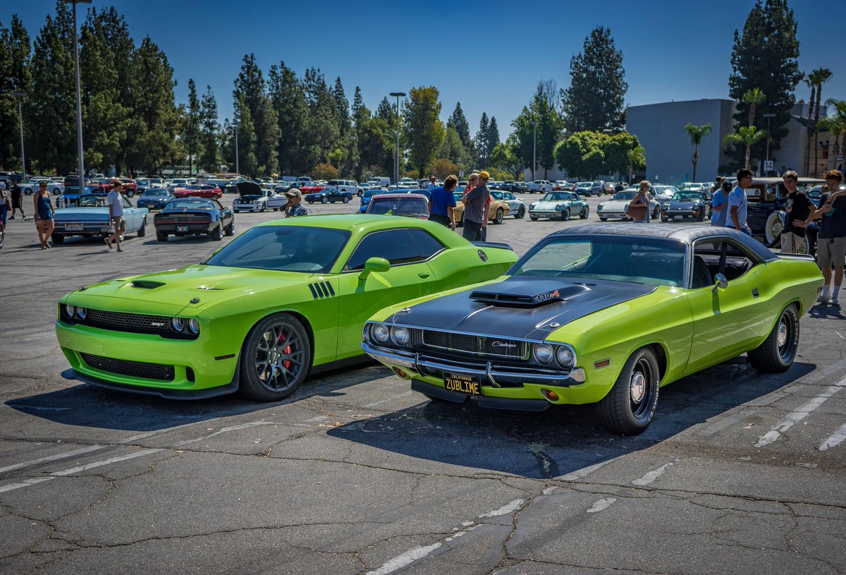 justmotoring's tweet photo. Very few cars still look cool and desirable, 50 years later. The #Dodge #Challenger is the truth! https://t.co/b9KfjT1ZER