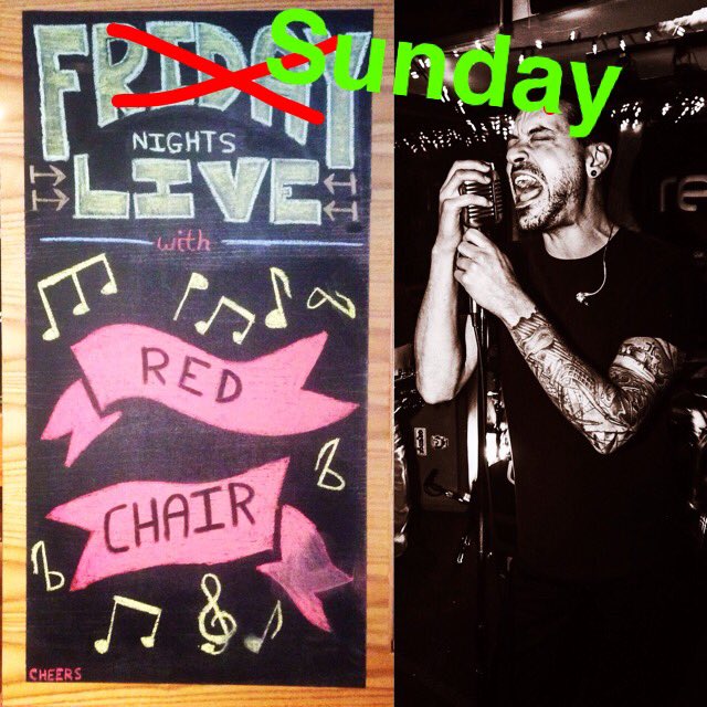 RedChairBand_'s tweet photo. Finishing off Red Chair Fest weekend with a rocker @Tapleys tonight from 9:30! 🤘🏻#Whistler #rock #livemusic https://t.co/pClUX9A1ab