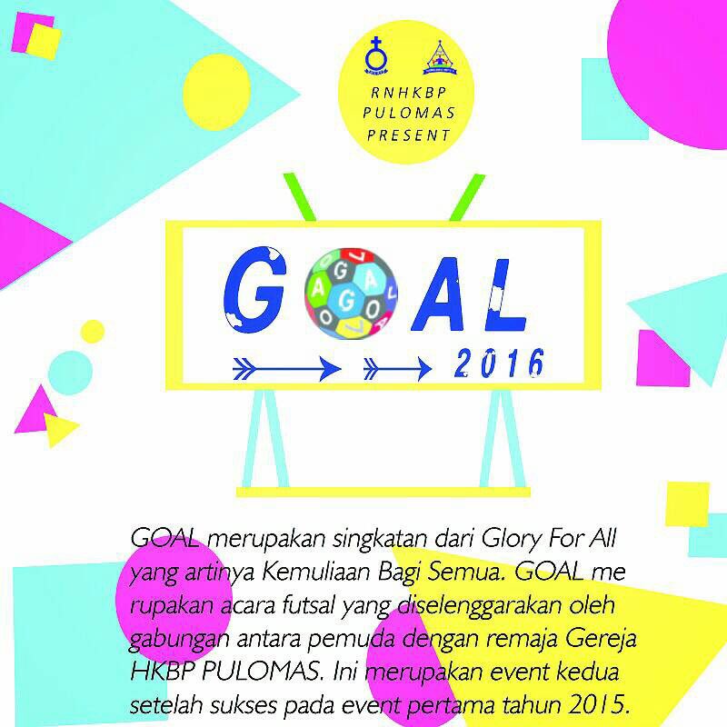 GOAL RNHKBP PULOMAS (@goal_pulomas) on Twitter photo 