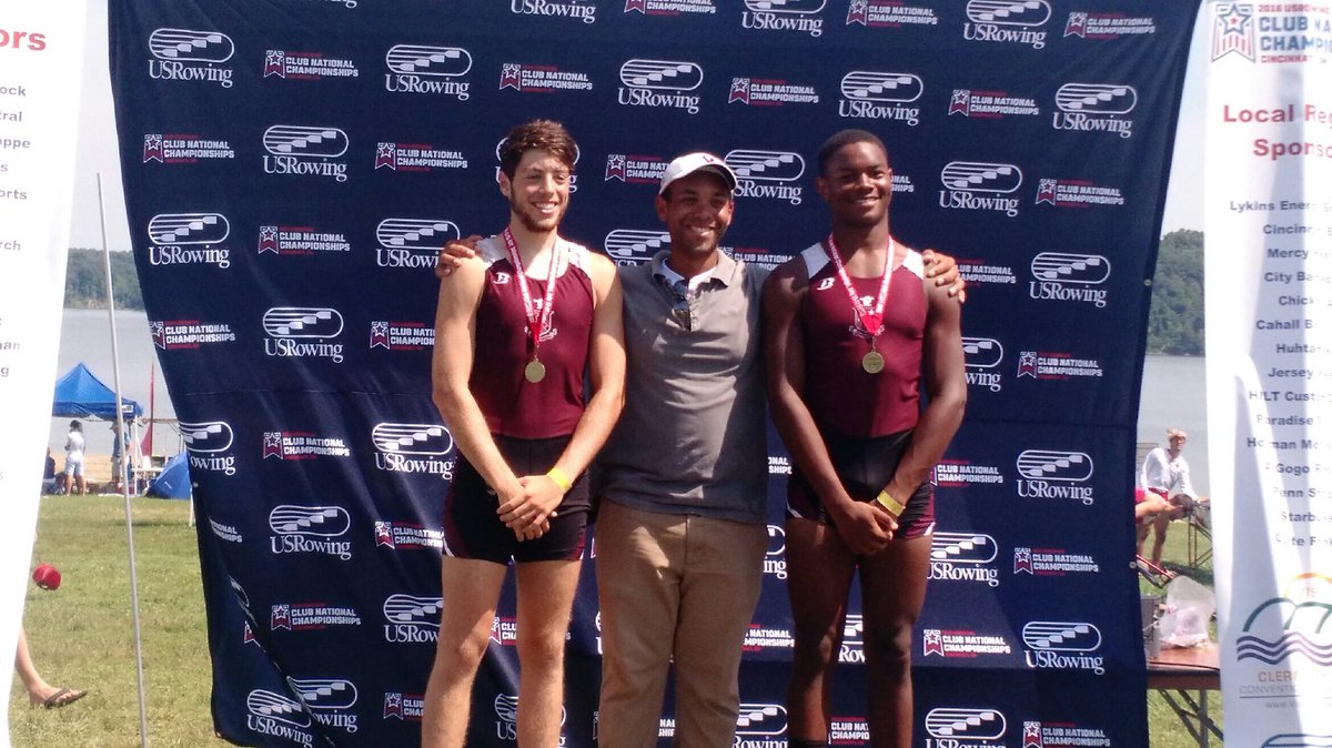 Way to go Max A winning #clubnats16 in u19 2x! Representing #stogacrew!