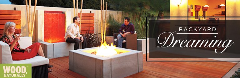 WoodNaturally's tweet photo. Win amazing prizes from DeWalt &amp; Lumens this month during our #BackyardDreaming #sweepstakes starting tomorrow! https://t.co/PwRNAkwAVI