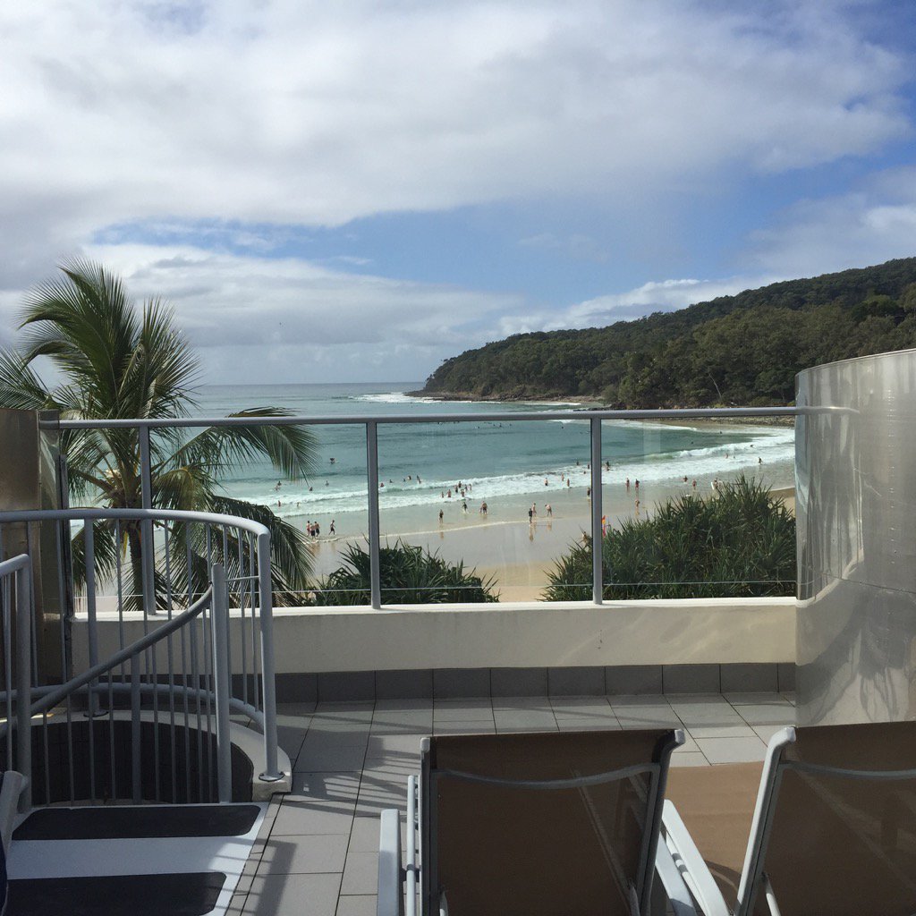 I forgot about Noosa winters..