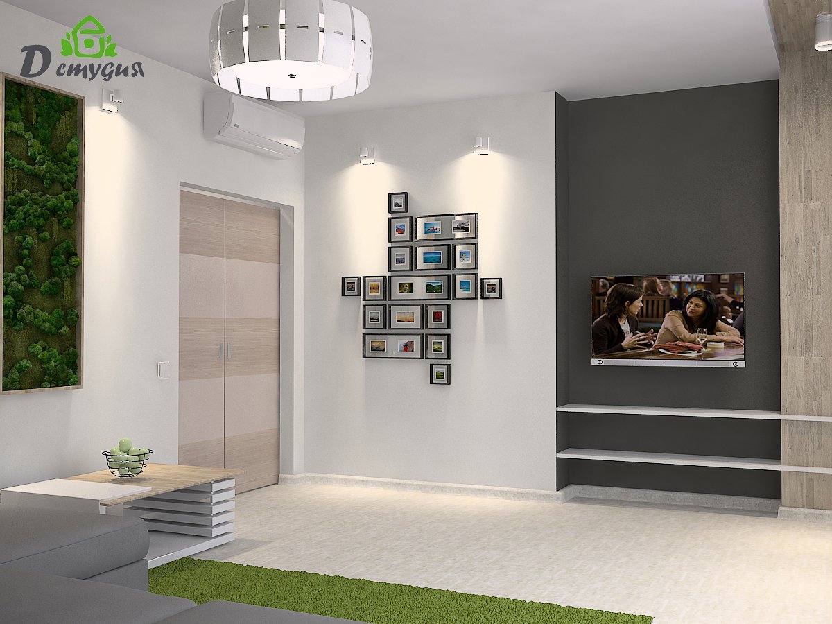 DesignFluor's tweet image. В обычной квартире можно создать частичку природы.