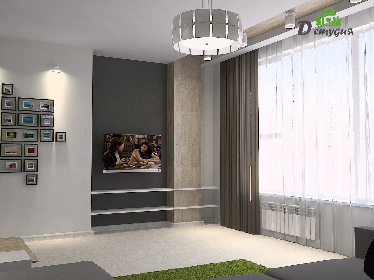 DesignFluor's tweet image. В обычной квартире можно создать частичку природы.