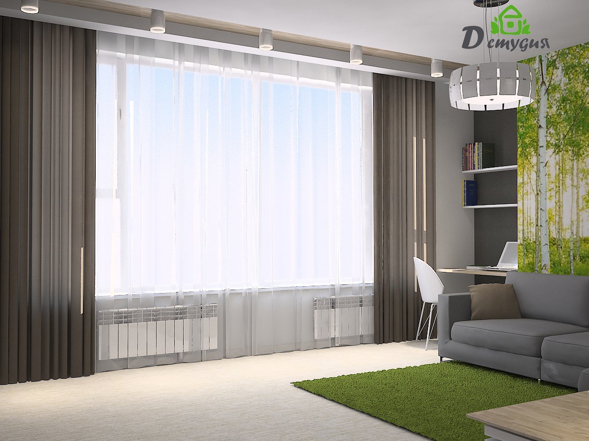 DesignFluor's tweet image. В обычной квартире можно создать частичку природы.