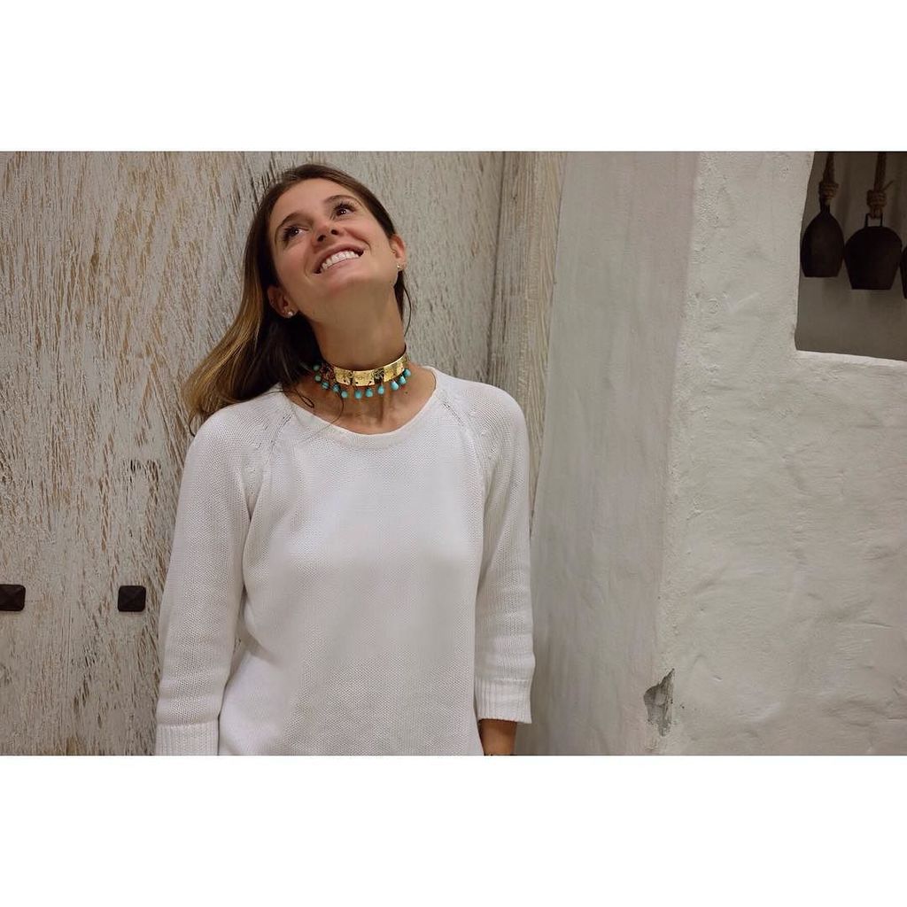 AleCastroNY's tweet photo. Happiness is contagious 😄😄😄 @sbaenaca with her new choker! .
.
.
.
.
.
#alejandracastrojew… https://t.co/Tyh42Pmu4e https://t.co/NWfy46ip0h