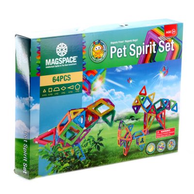 HelloPorgy's tweet photo. Trying to find the purrfect new toy? It's impawsible to say no to our furtastic Pet Spirit Set! #MagneticToys #Toys https://t.co/rW2mDRHg2C