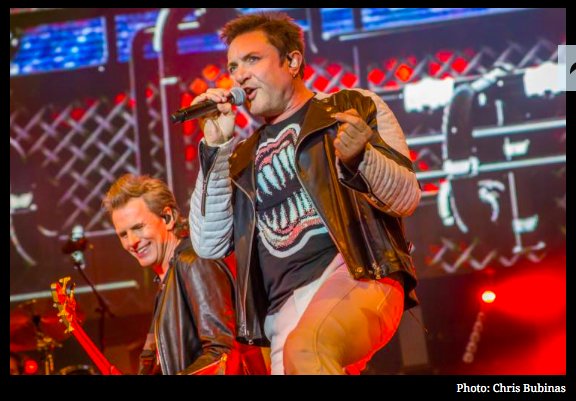 duranduran's tweet photo. “@duranduranmade it clear they're on their best footing in years " https://t.co/At86PWXY63 @exclaimdotca https://t.co/VCVbHNJ759