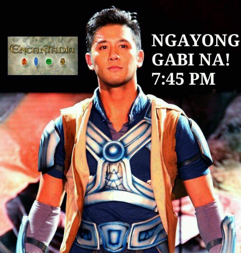 Pls watch the pilot episode of  Encantadia 2016 <a href="/nacinorocco/">Rocco Nacino</a> as Aquil Leader of Lireo at 7:45pm #Encantadia Thanks!❤