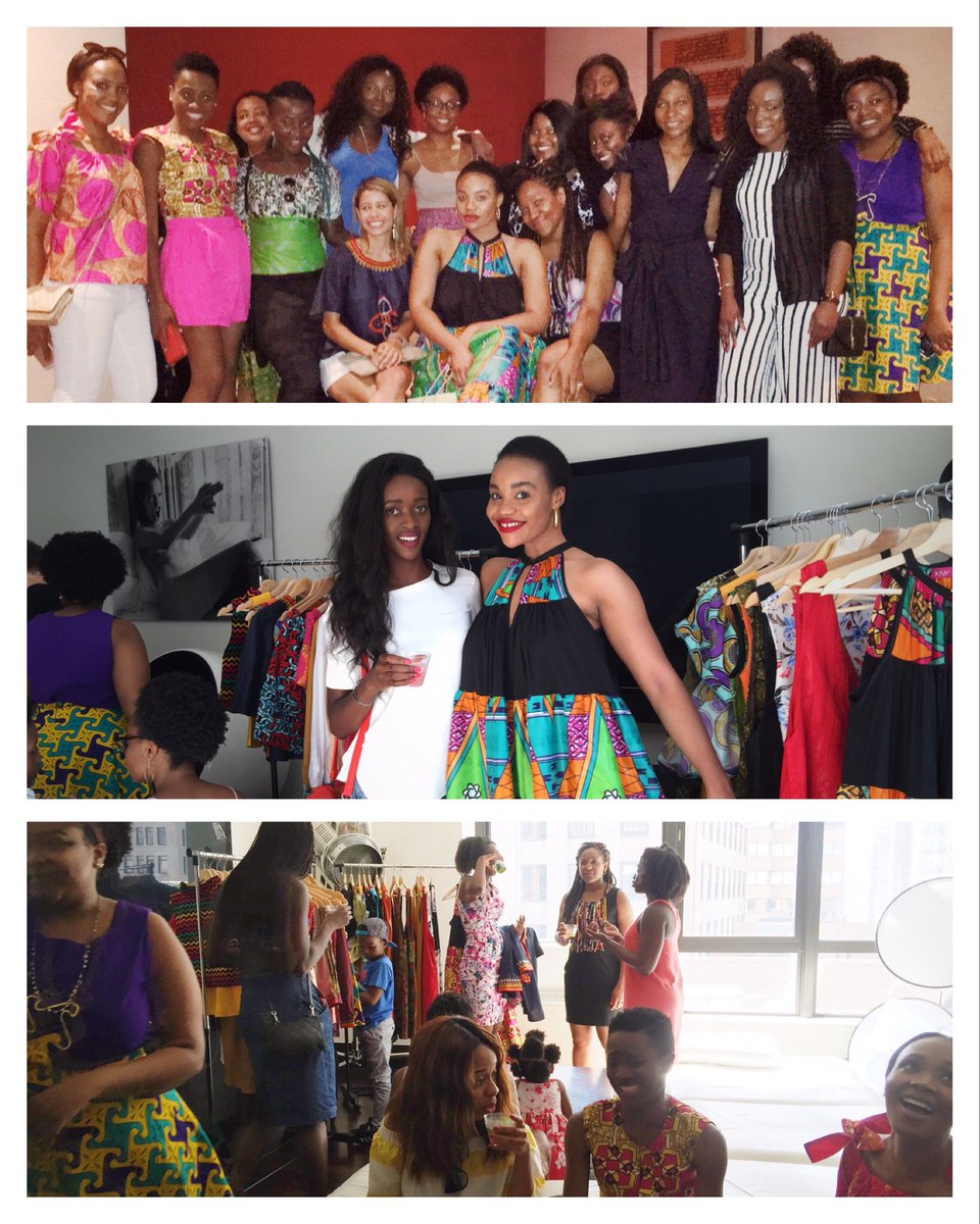 AfricanLBrunch's tweet photo. Such an inspirational day with @kimntsimi @KibonenNY thank you for coming! #africarising #brunch #popupshop #newyork https://t.co/mGy6ijVDnD