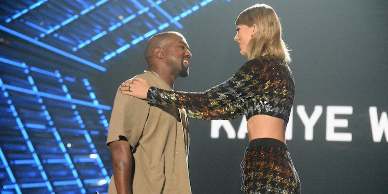 The Kim Kardashian Taylor Swift Drama Has Gone Nuclear The Kim Kardashian Taylor Swift Drama Has Gone Nuclear
