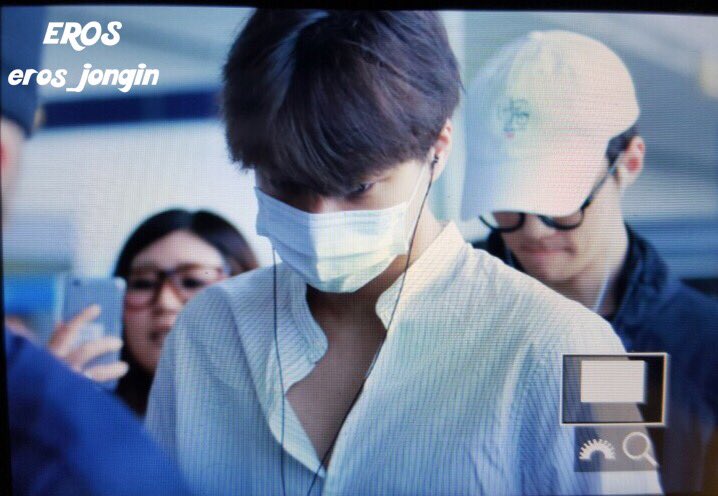 160718 종인이 💕💕 #종인 #카이 #kai #jongin