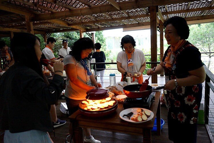 멘토-멘티와 축제 !
'평강식물원'
