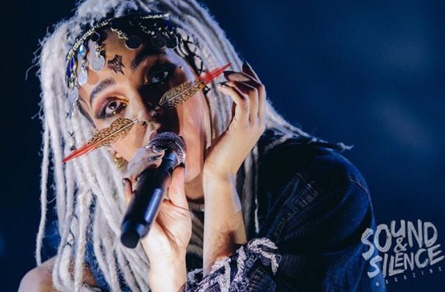 S_S_Magazine's tweet photo. Incredible three days at @pitchforkfest. A pleasure catching @FKAtwigs tonight 🔥 #P4kFest 

https://t.co/TyovHWrlrE https://t.co/zv6xh6cdQD
