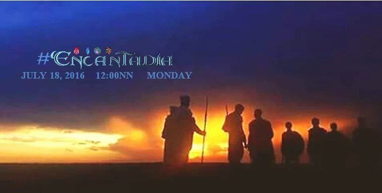 30 minutes before our twitter party! Handa na ba kayo? #Encantadia