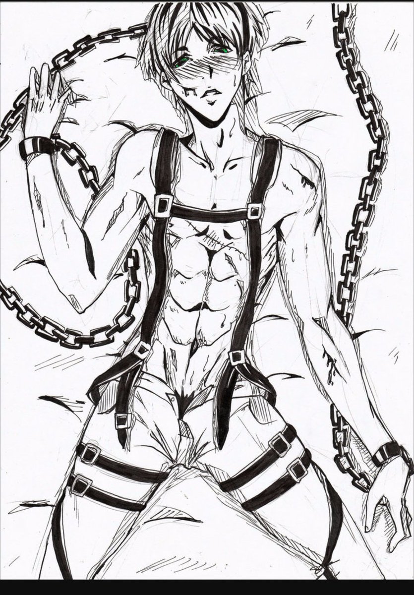 #SeductiveSunday for <a href="/SOSCapRivaille/">Levi Ackerman</a>