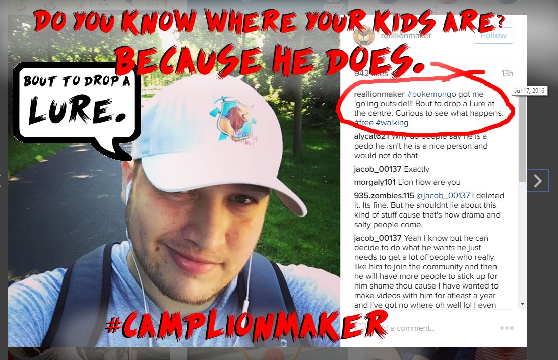 LionMakersLegacy on Twitter "MLG Luring Skills. Don't this week is National Be Aware of