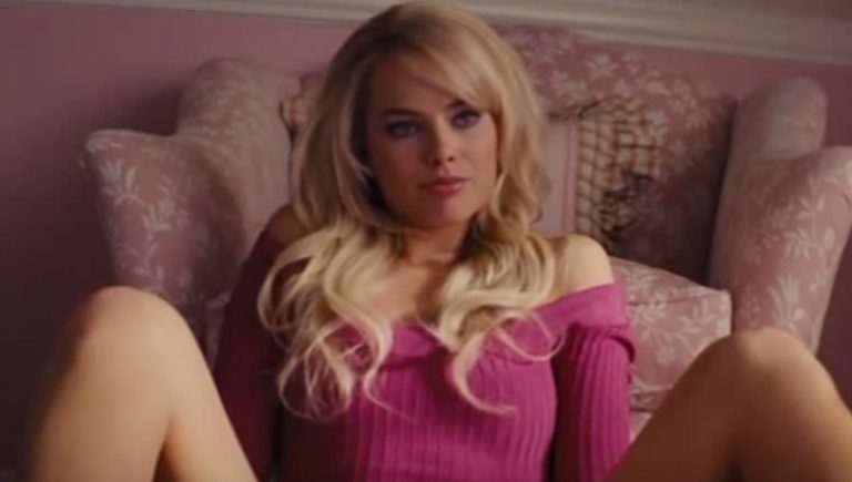 Margot robbie wolf of wall street sex