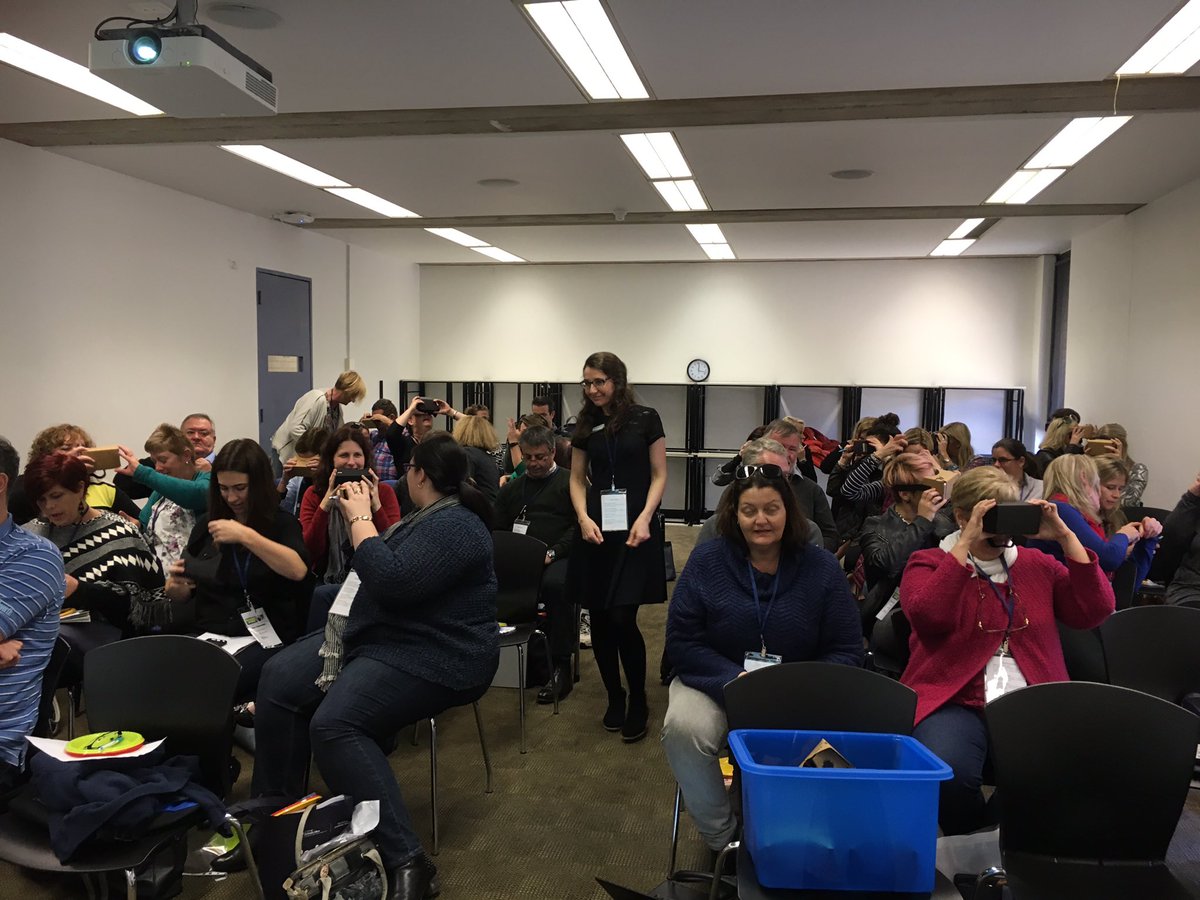 stokes400's tweet photo. Amazing educators doing amazing things #reframinglearning https://t.co/WSxiv5azvL