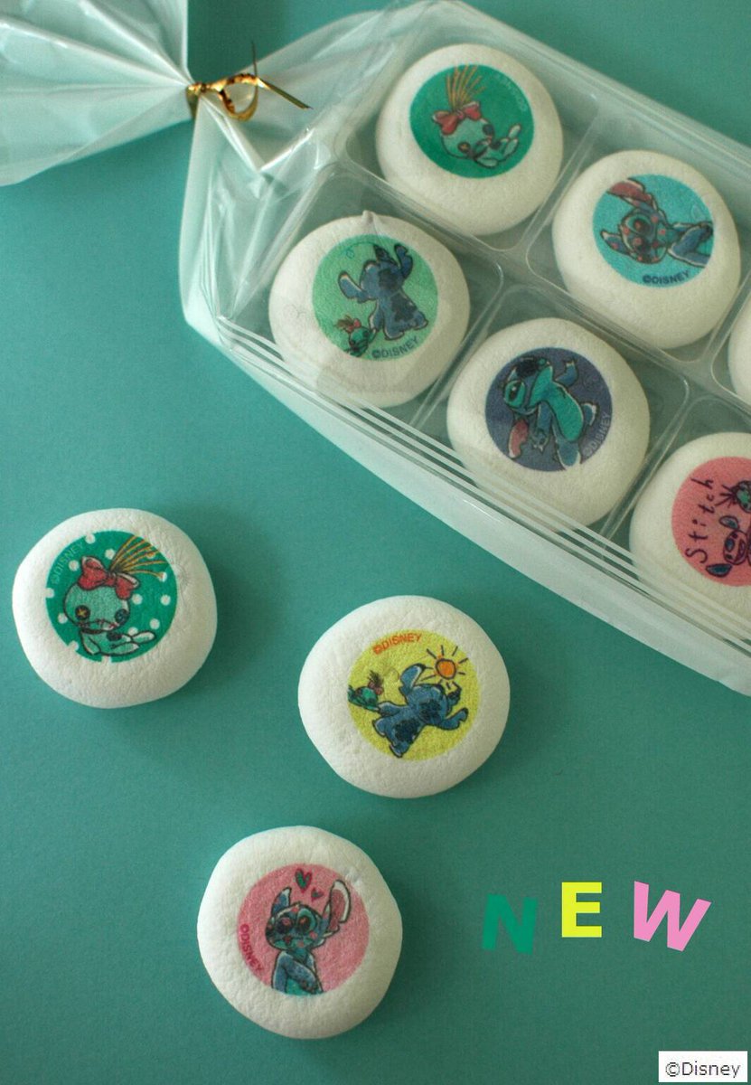 Its Demo A Twitteren 人気のマシュマロも スティッチ デザインが登場 3個入と6個入をご用意しております 一部店舗を除きます 3個入 250 税抜 6個入 400 税抜 ディズニー Disney スティッチ イッツデモ Itsdemo