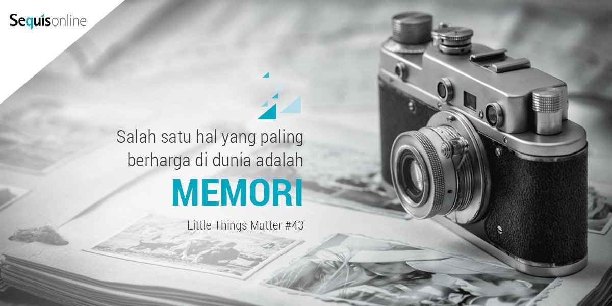SequisOFFICIAL's tweet photo. Suka mendokumentasikan hal lewat foto? Buat albumnya yuk. #LittleThingsMatter #SequisOnline https://t.co/J2sHdKLEWz