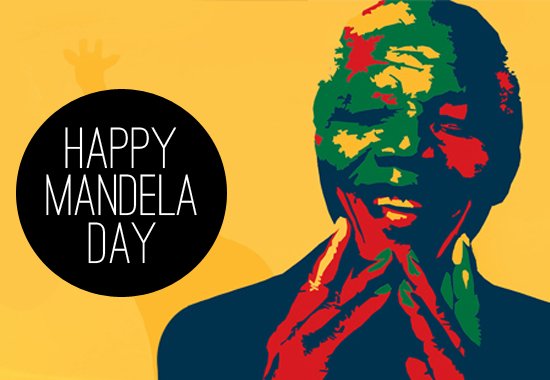 Happy Mandela International Day.

"It always seems impossible until it's done." - Mandela 

#MandelaDay #NMAL2016