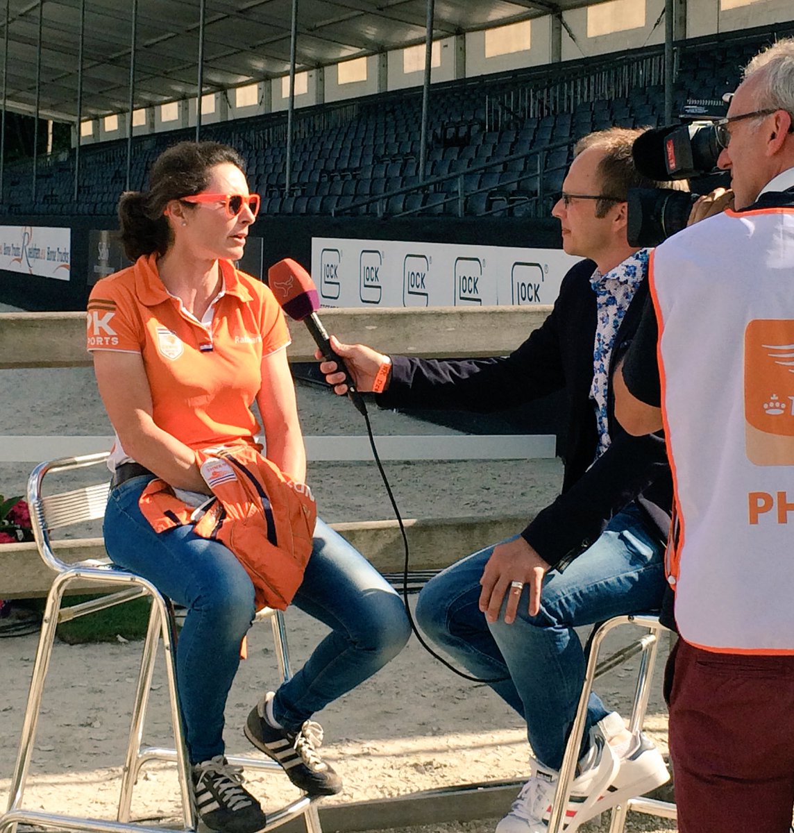 Flevoruiters's tweet photo. Flevoruiter Alice Naber-Lozeman gaat naar Rio! https://t.co/uI1tNsIhgW