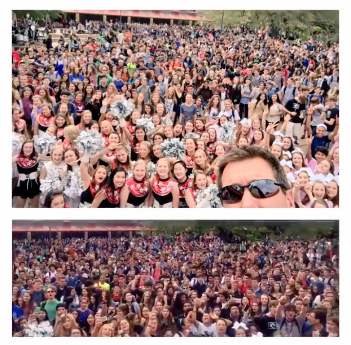 Bowie high school 2K16 🎓 https://t.co/crovdK7vDS