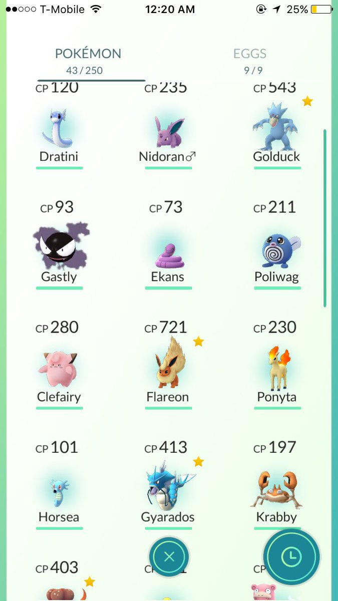 Johnnaay's tweet photo. @TeamInstinctGA today's finds @ Piedmont Park https://t.co/wD0LjcBcPk